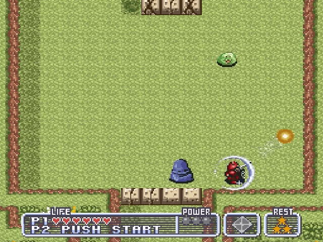 Fire Striker screenshot 4 for Super Nintendo
